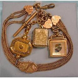 THREE WATCH RELATED PIECES