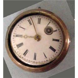 LADY'S OPEN FACE POCKET WATCH
