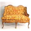 Image 1 : CARVED ROCOCO SETTEE