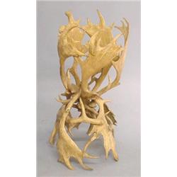 MOOSE ANTLER PLANTER