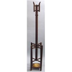 GOSHEN NOVELTY LINE MISSION COAT RACK