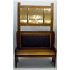Image 1 : TWO PIECE ARTS & CRAFTS HALL BENCH