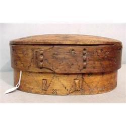 DANISH BENTWOOD BOX