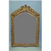 Image 1 : ORNATE GILDED GESSO ARCHED MIRROR