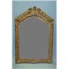 Image 1 : ORNATE GILDED GESSO ARCHED MIRROR