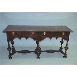 JACOBEAN STYLE SERVER OR SOFA TABLE