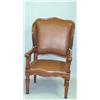 Image 1 : LOUIS XVI STYLE MORRIS WING CHAIR