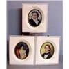 Image 1 : THREE MINIATURE PORTRAITS