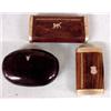 Image 1 : THREE SNUFFBOXES