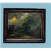 Image 1 : FRAMED OIL ON CANVAS LANDSCAPE