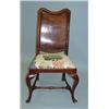 Image 1 : TWO SIMILAR QUEEN ANNE STYLE SIDECHAIRS