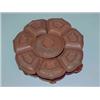 Image 1 : ORIENTAL EARTHENWARE SERVING SET