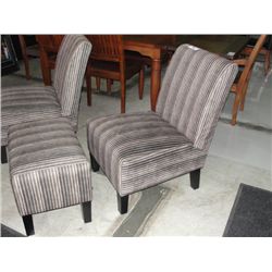 CONTEMPORARY LIVING ROOM ACCENT CHAIR WITH MATCHING FOOTSTOOL