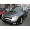 Image 1 : 2004 CHEVY MALIBU LT, 4D SDN, GREY, VIN # 1G1ZU54864F118641
