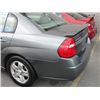 Image 2 : 2004 CHEVY MALIBU LT, 4D SDN, GREY, VIN # 1G1ZU54864F118641