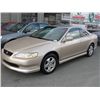 Image 1 : 2000 HONDA ACCORD, 2D CPE, BROWN, VIN # 1HGCG2255YA800796