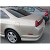 Image 2 : 2000 HONDA ACCORD, 2D CPE, BROWN, VIN # 1HGCG2255YA800796