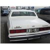 Image 2 : 1988 CHEVY CAPRICE CLASSIC BROUGHAM,  4D SDN, WHITE, VIN # 1G1BU51H7JA152912