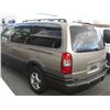 Image 2 : 2004 PONTIAC MONTANA, VAN, BROWN, VIN # 1GMDX03E14D173041