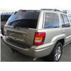Image 2 : 2003 JEEP GRAND CHEROKEE LIMITED, 4DRSW, BROWN, VIN # 1J8GW58N33C615485