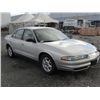 Image 1 : 2002 OLDSMOBILE INTRIGUE, 4DSDN, GREY, VIN # 1G3WH52H32F276806