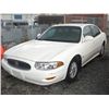 Image 1 : 2004 BUICK LESABRE, 4DRSDN, WHITE, VIN # 1G4HP52KX44141534