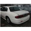 Image 2 : 2004 BUICK LESABRE, 4DRSDN, WHITE, VIN # 1G4HP52KX44141534