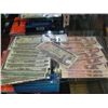 Image 1 : LOT OF 19 CANADIAN AND AMERICAN BANK NOTES CONSISTS OF;
