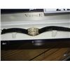 Image 1 : VICENCE SWISS MADE 14KT GOLD MENS WRIST WATCH