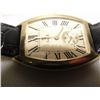 Image 2 : VICENCE SWISS MADE 14KT GOLD MENS WRIST WATCH