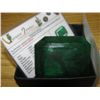 Image 1 : MUSEUM SIZED 1060 CARAT CERTIFIED EMERALD CUT EMERALD