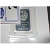 Image 1 : .999 SOLID SILVER 2012 YEAR OF THE DRAGON BAR. TAX EXEMPT
