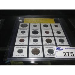 MINT CANADIAN COINS COLLECTION INCLUDES 1988 SILVER DOLLAR