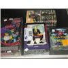 Image 1 : 4 FACTORY SEALED BOXES OF ASSORTED COLLECTORS CARDS