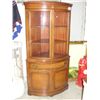 Image 1 : ANDREW MALCOLM MAHOGANY CORNER CABINET