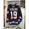 Image 1 : SIGNED VANCOUVER CANUCKS NASLUND #19 COLLECTORS JERSEY