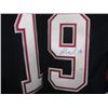 Image 2 : SIGNED VANCOUVER CANUCKS NASLUND #19 COLLECTORS JERSEY