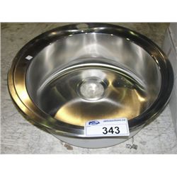 STAINLESS STEEL SINK