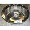 Image 1 : STAINLESS STEEL SINK