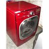 Image 1 : LG SENSOR DRY FRONT LOAD DRYER -RED - STORE RETURNED APPLIANCE