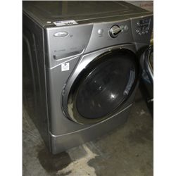 WHIRLPOOL DUET FRONT LOAD WASHING MACHINE-GREY - STORE RETURNED APPLIANCE