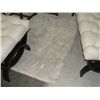 Image 1 : APPROX 8F BY 11F OFF WHITE SHAG AREA RUG