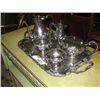 Image 1 : 6PC SILVER PLATED TEA SET