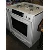 Image 1 : KITCHENAID WHITE GAS STOVE - STORE RETURNED APPLIANCE