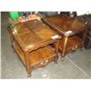 Image 1 : PAIR OF SINGLE DRAWER END TABLES