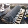 Image 1 : APPROX 30F LENGTH OF CHAINLINK FENCING