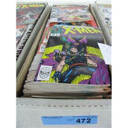 Large Box of  Xmen  Comics