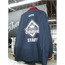 Vancouver Canadians Staff Jacket