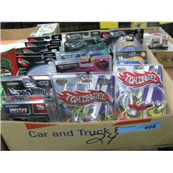 4x Asst. Sealed Hot Wheel Cars