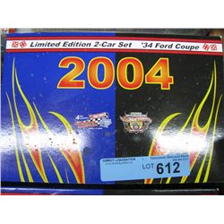 Limited Edition 1934 Ford Coupe 2 Car Set